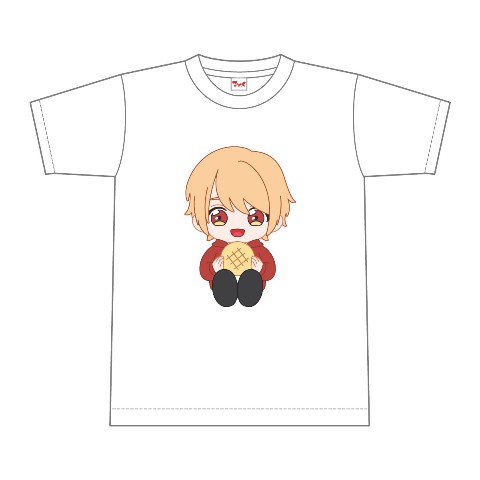【こーく】Tシャツ デフォルメ（XLサイズ）