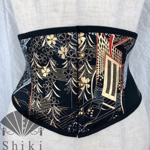 和コルセット 日本の伝統美を身に纏う Shiki 雑貨通販 ヴィレッジヴァンガード公式通販サイト