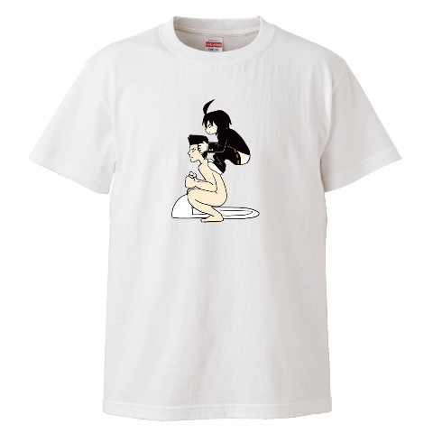 【柴田直樹】アナーキーズTシャツ ホワイト（XLサイズ）
