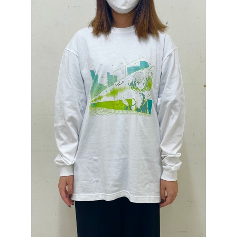 【YuNi】ロングスリーブTシャツ　(Mサイズ)
