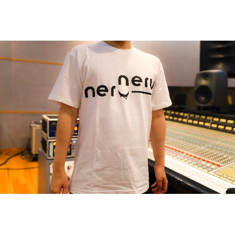 【Neru】Tシャツ WH（Mサイズ）