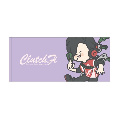 【Clutch_Fi】フェイスタオル
