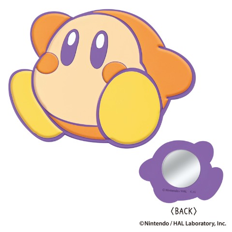 【星のカービィ】Kirby SHINY POP シリコンミラー ワドルディ