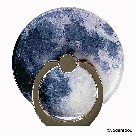 【よだれ堂】美しい満月スマホリング