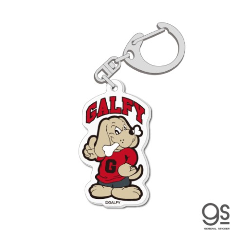 【GALFY】アクリルキーホルダー RED
