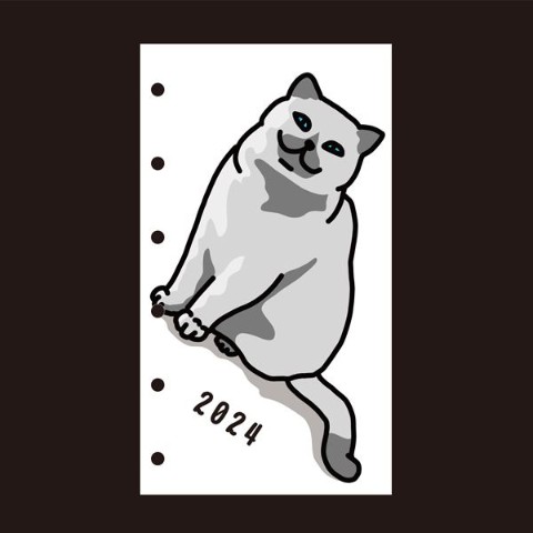 バンギャル手帳【2024.01～尊い猫】
