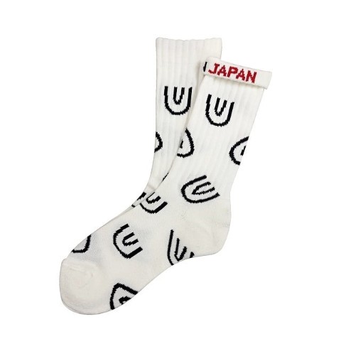 【ching&co.】Symbol a lot -white- Socks