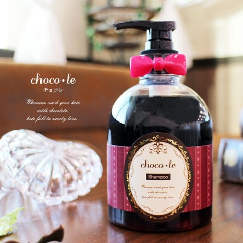Chocole チョコレ シャンプー 恋する女性のヘアケア 雑貨通販 ヴィレッジヴァンガード公式通販サイト