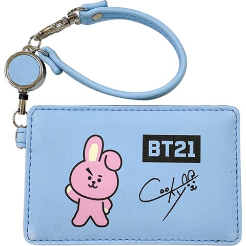【BT21】パスケース COOKY