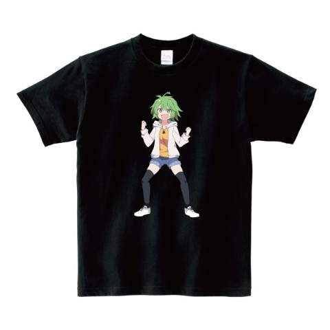 【レオシグ】Tシャツ 元気100倍トトちゃん ブラック（XLサイズ）