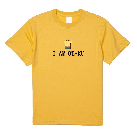 【蟻塚フォミカ】Tシャツ I AM OTAKU（XLサイズ）