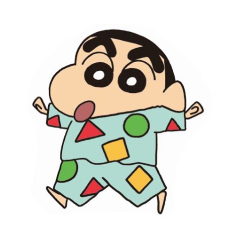【クレヨンしんちゃん】ダイカットマグネット　パジャマ