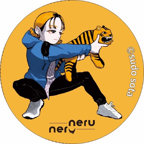 【Neru×スドウ創太】缶バッチ