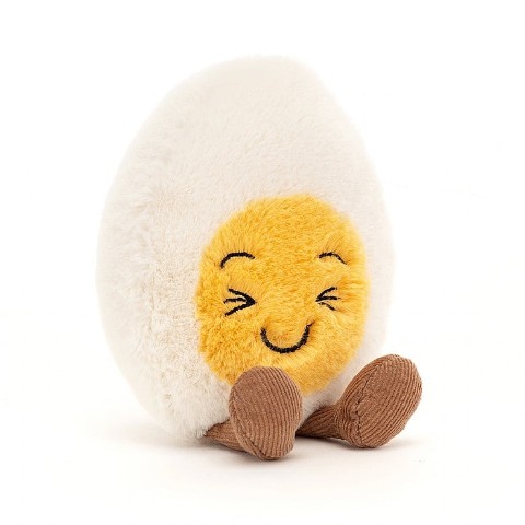 【JELLYCAT】Boiled Egg Laughing
