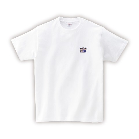 【ぼっちの冒険】Tシャツ WH（XLサイズ）
