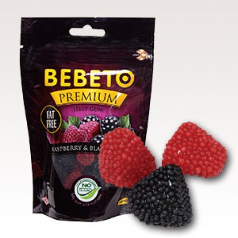 Bebeto Cjelly Gum ラズベリー ブラックベリー 雑貨通販 ヴィレッジヴァンガード公式通販サイト