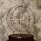 Celestial globe-ラウンド型天球儀-真鍮　Aタイプ