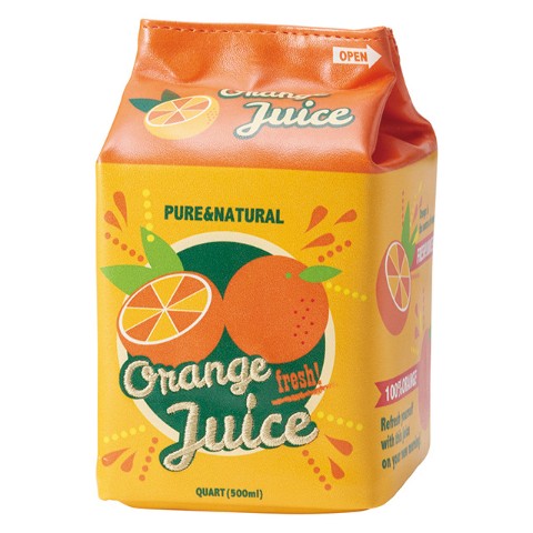 【yup!】オレンジジュース ポーチ