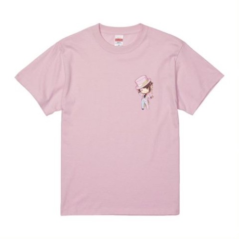 【佐藤流司×汲田】Tシャツ（smoky pink）≪ワンサイズのみ≫