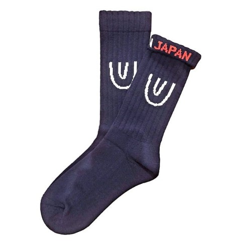【ching&co.】Symbol -濃紺- Socks