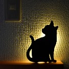 【ウォールライト】That’s Light！　CAT WALL LIGHT(ちら見)