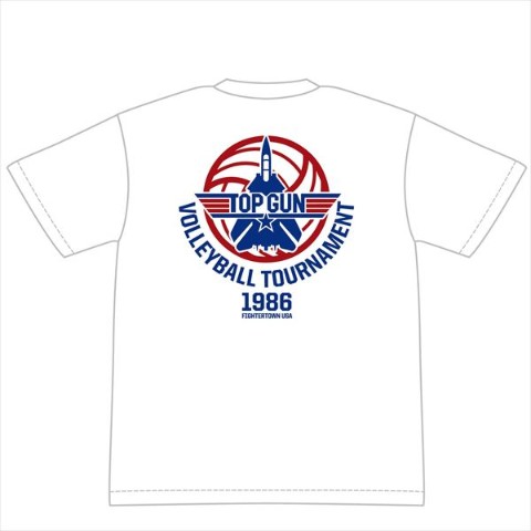 【トップガン】TOP GUN バレーボールトーナメント Tシャツ（Lサイズ）