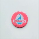 【PIXAR】COMPANY LOGO Dinoco 缶バッジ