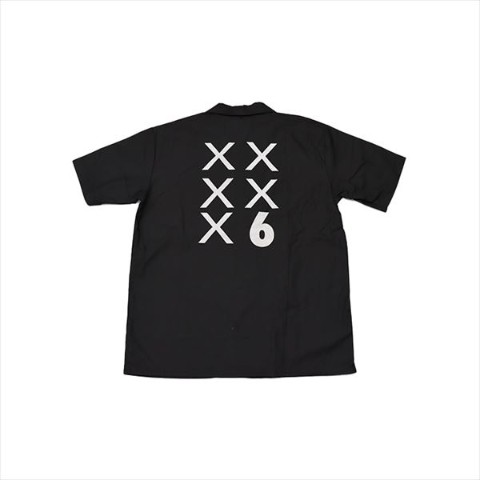 【ルーニー・テューンズ】スペースプレイヤーズ シャツ（NO.6 ブラック）XL
