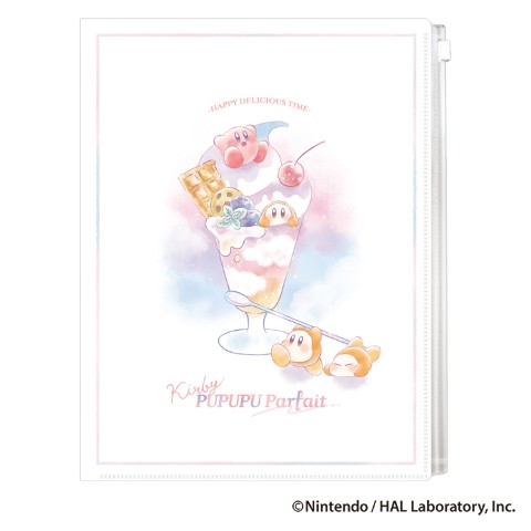 【星のカービィ】Kirby SHINY POP 6ポケットファイル PUPUPU Parfait