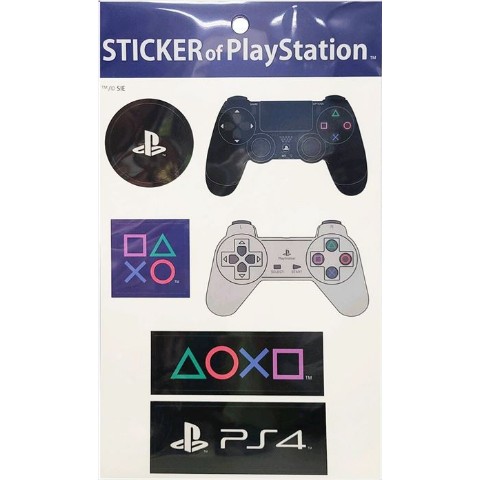 “PlayStation”ステッカー 1