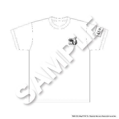 【アイドルマスター SideM】Tシャツ WH（XLサイズ）
