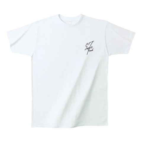 【Seven’s Proud】BIGシルエットTシャツ　WH XLサイズ