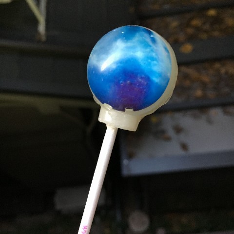 【星雲キャンディ】Nebulas Lollipop ミントチョコチップ味