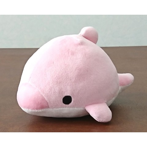 【まったりくん】イルカ（Pink/Sサイズ）