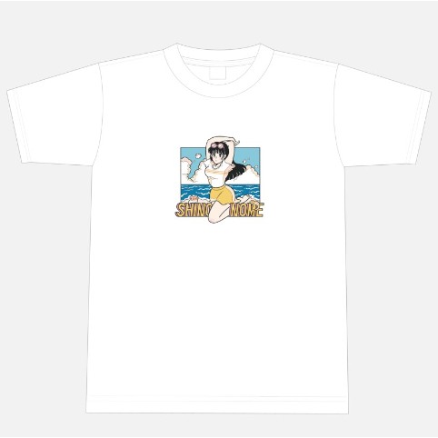 【東雲うみ】VVコラボ Tシャツ（ホワイト）XLサイズ