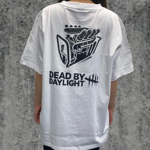 【Dead by Daylight】Tシャツ 発電機 ホワイト L