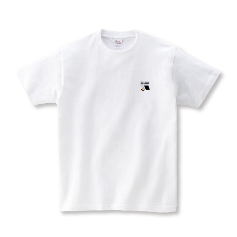 【Oki、s BASE】Tシャツ WH スタンダード（Sサイズ）