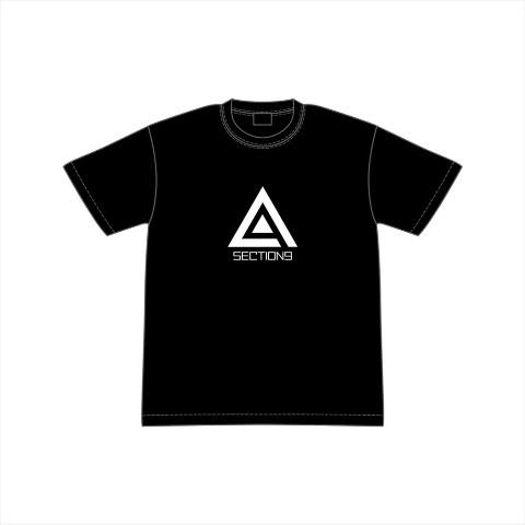 【攻殻機動隊】SAC_2045 公安9課ロゴTシャツ XL