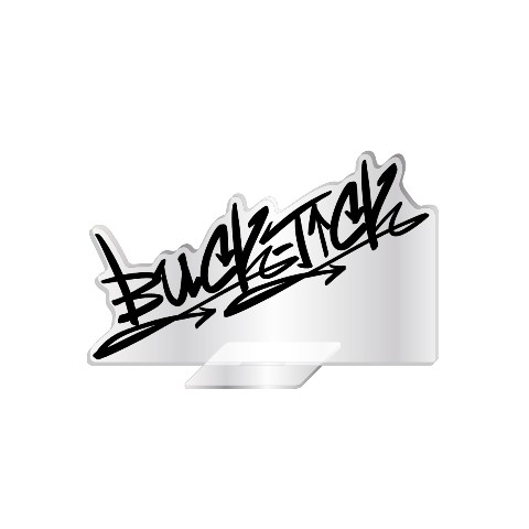 【BUCK-TICK×カネコアツシ】キャラスタンド　ロゴ