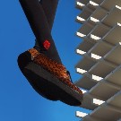 【VIVE VAGINA】Wappen Short Socks　Black/RedLogo