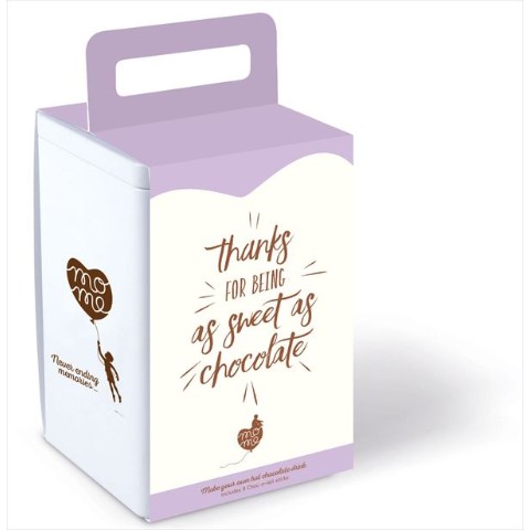 【飲むチョコレート】Mome ショコレ（Thanks Box） プレゼント缶セット