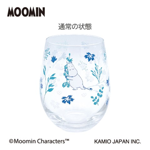 【ムーミン】冷感グラス ボタニカルスタイル