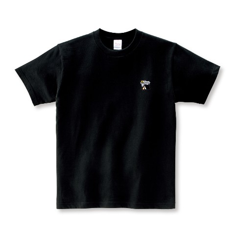 【Oki、s BASE】Tシャツ BK ランタン（Lサイズ）