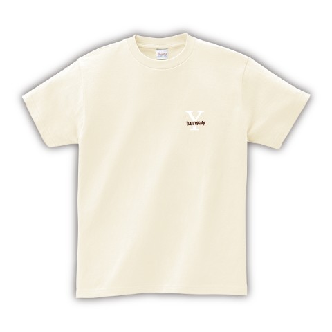 【中村優一】Tシャツ アイボリー Yロゴ（XLサイズ）