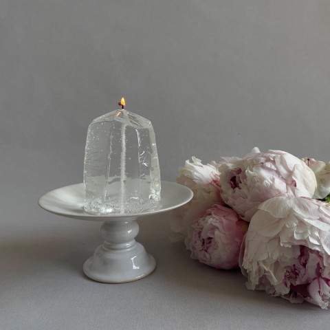 【10mei candle works】crystal (clear)