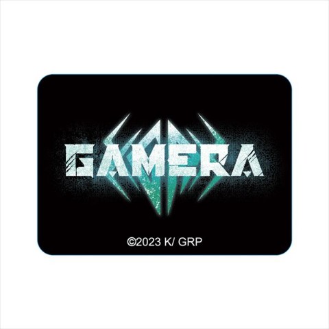 【GAMERA -Rebirth-】高発光ステッカーガメラロゴ