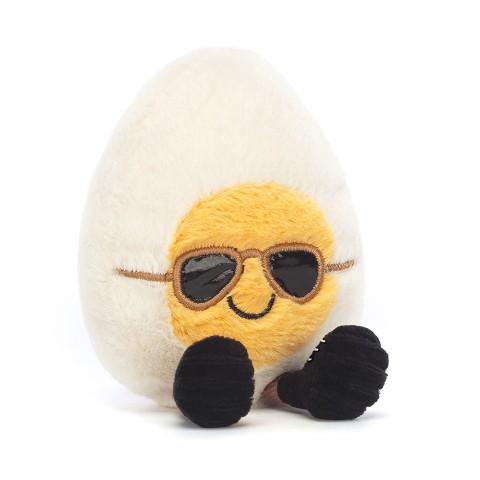【Jellycat】Amuseable Happy Boiled Egg Bag Charm