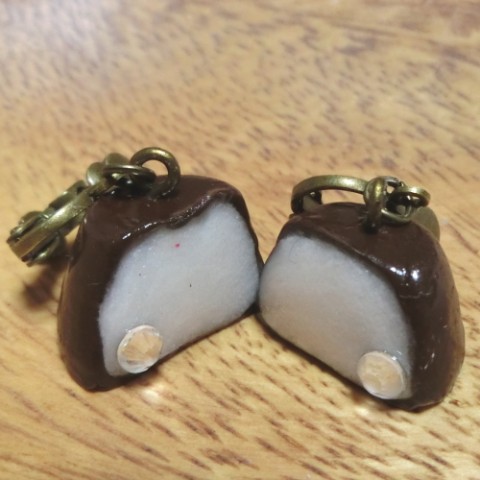 【Gray Tail】チョコアイスイヤリング