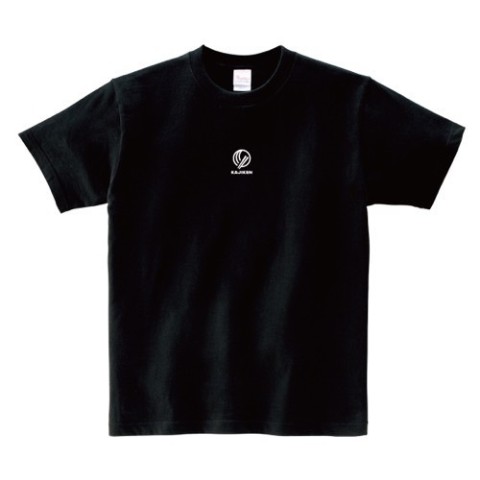 【歌志軒】Tシャツ　黒　L