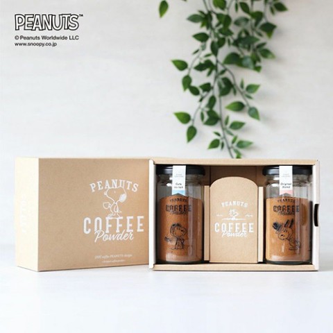 【PEANUTS COFFEE】ボトルギフトセット　オリジナル×カフェラテ